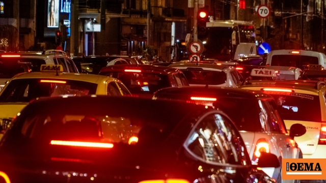 Στο «κόκκινο» η Κηφισίας, καθυστερήσεις σε Αττική Οδό, Κηφισό και Μεσογείων