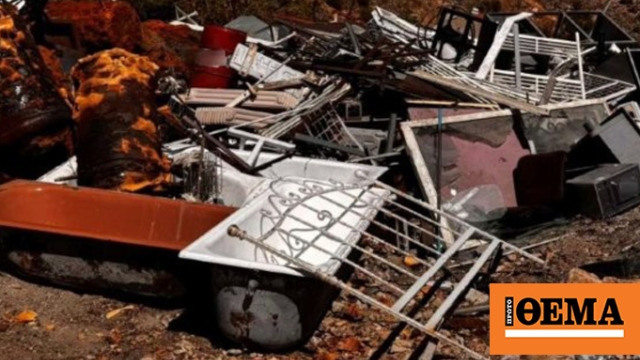 Η πρώτη σύλληψη για ογκώδη αντικείμενα σε πεζοδρόμιο της Θεσσαλονίκης