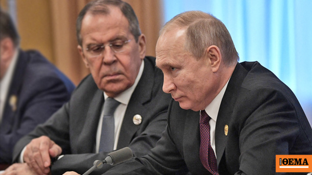 Δυσαρεστημένος με Λαβρόφ ο Πούτιν μετά την ακύρωση του ραντεβού με Τραμπ, γράφουν ρωσικά μέσα