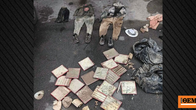 Βίντεο ντοκουμέντα από τους ληστές που επιτέθηκαν σε ιδιοκτήτη κοσμηματοπωλείου στη Ρόδο