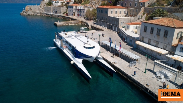 Μηχανική βλάβη σε καράβι που θα έκανε το δρομολόγιο προς Ύδρα-Σπέτσες