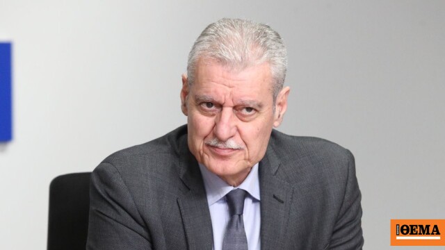 Παραιτήθηκε ο υφυπουργός Πολιτικής Προστασίας Ευάγγελος Τουρνάς