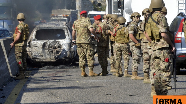 Τρεις νεκροί από ισραηλινά πλήγματα στον νότιο Λίβανο