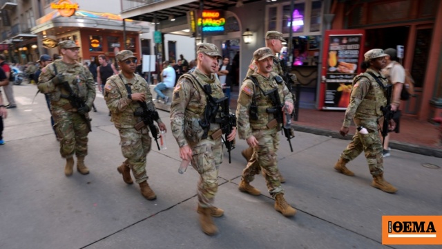 Αμερικανίδα δικαστής μπλοκάρει την ανάπτυξη της Εθνοφρουράς στο Πόρτλαντ