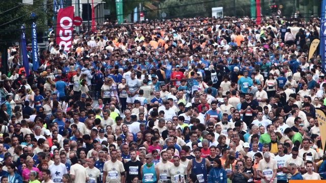 Μαραθώνιος Αθηνών: Από τις 17:00 οι σημερινοί αγώνες