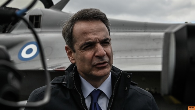 Mitsotakis: Happy birthday to the Air Force – Greek wings are stronger than ever