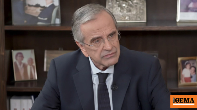 We are talking to Samaras, he will proceed to establish a party soon, says Meletis Meletopoulos of the “91” group