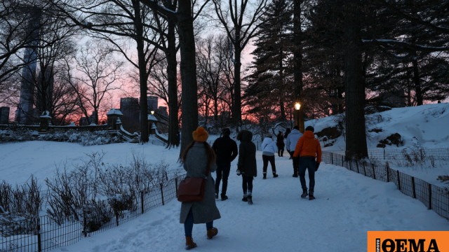 Πολικό κύμα ψύχους σαρώνει τις ΗΠΑ – Θερμοκρασίες ρεκόρ ακόμη και στη Φλόριντα