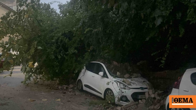 Κέρκυρα: Καταιγίδες πλήττουν το νησί