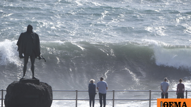 Τρεις νεκροί στην Τενερίφη σε δυστυχήματα λόγω σφοδρής θαλασσοταραχής