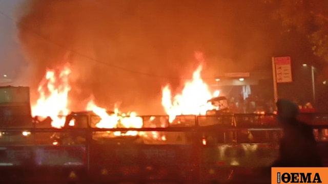 Έκρηξη κοντά στο Κόκκινο Φρούριο, ένα εμβληματικό μνημείο στο Νέο Δελχί