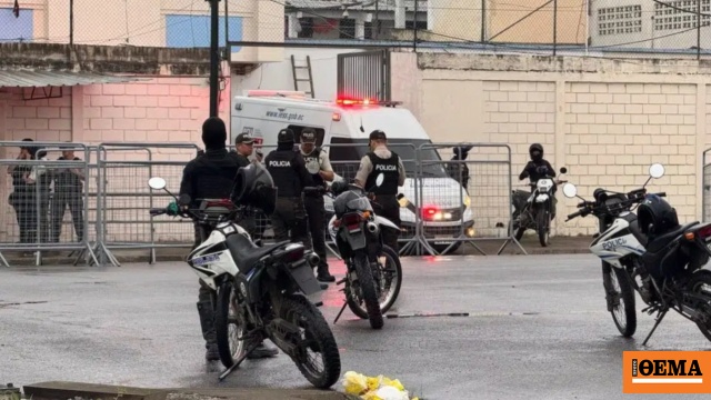 Τέσσερις νεκροί και 34 τραυματίες σε συγκρούσεις μέσα σε φυλακή στον Ισημερινό