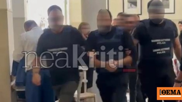 Στα δικαστήρια για να απολογηθούν οι δύο της οικογένειας Καργάκη στο βίντεο με τους πυροβολισμούς από καλάσνικοφ