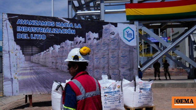 Η Γερμανία επιδιώκει στενότερη συνεργασία με τη Βολιβία για το λίθιο και τις σπάνιες γαίες