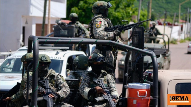 Ενίσχυση των μεξικανικών ομοσπονδιακών δυνάμεων στην Μιτσοακάν μετά τη δολοφονία δημάρχου