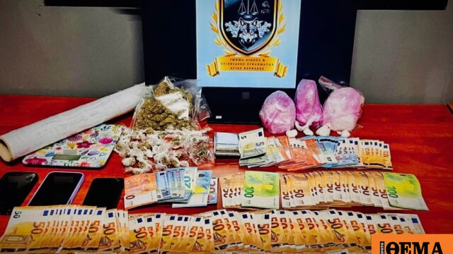 Eξαρθρώθηκε εγκληματική οργάνωση διακίνησης κοκαΐνης και κάνναβης στην Αττική