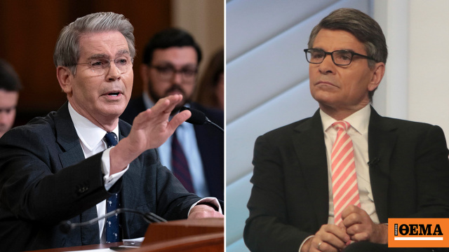 «Δεν κάνουμε μάθημα ιστορίας» – Αντιπαράθεση Μπέσεντ με Τζορτζ Στεφανόπουλο σε live μετάδοση για το shutdown