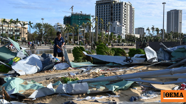 Τρεις άνδρες από το Βιετνάμ επέζησαν 40 ώρες στη θάλασσα μετά τον τυφώνα Καλμάγκι: «Ήταν ένα θαύμα»