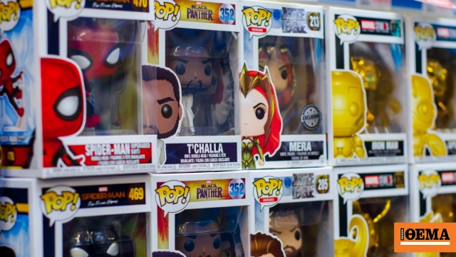 Τα Funko Pop είναι παντού, αλλά βρίσκονται κοντά σε χρεοκοπία