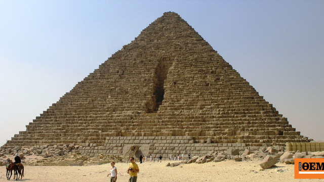 Αίγυπτος: Ανακαλύφθηκε μυστική είσοδος σε μία από τις πυραμίδες 4.500 χρόνια μετά την κατασκευή της