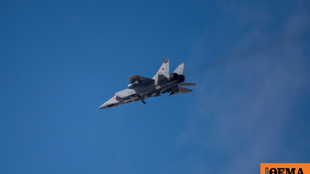 Η FSB λέει ότι απέτρεψε σχέδιο της Ουκρανίας και της Βρετανίας να κλέψουν ένα μαχητικό MiG-31