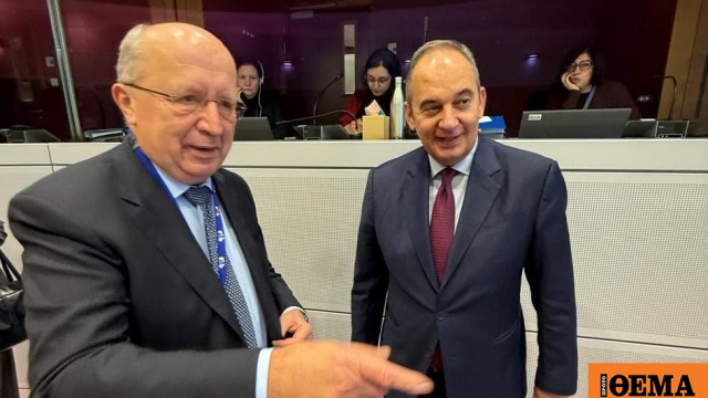 Plakiotakis to the Defense Commissioner: Turkey cannot participate in SAFE with casus belli and illegal occupation