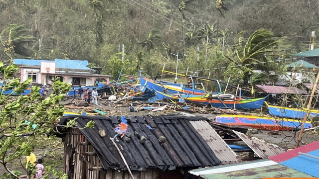 Η Ταϊβάν απομακρύνει εσπευσμένα 3.000 κατοίκους από τα σπίτια τους καθώς πλησιάζει ο τυφώνας Φουνγκ-γουόνγκ