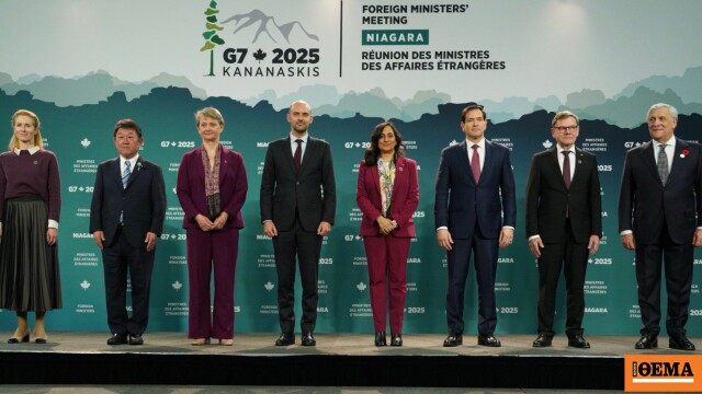 Επιτακτική ανάγκη η κατάπαυση του πυρός στην Ουκρανία, υπογραμμίζουν οι υπουργοί Εξωτερικών της G7