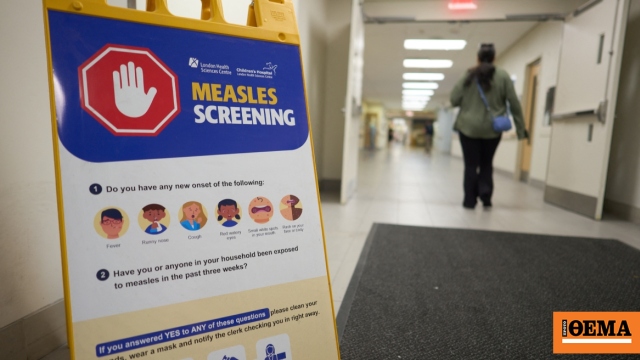 Ο Καναδάς έχασε το καθεστώς εξάλειψης της ιλαράς