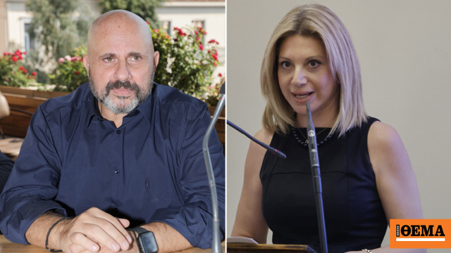 Kouvelas for Karystianou: She told me that she was thinking of becoming a politician and I told her that we would support her