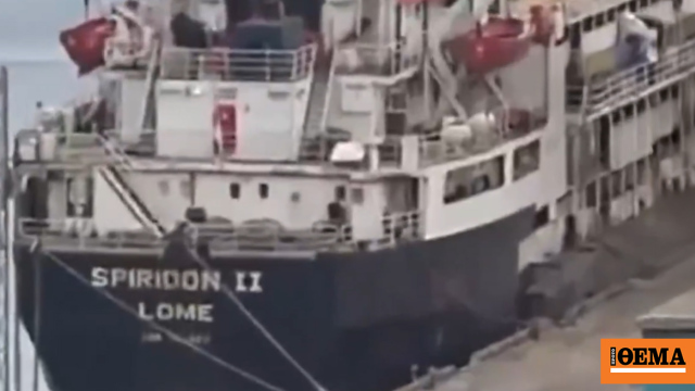 Περίπου 3.000 αγελάδες είναι παγιδευμένες σε φορτηγό πλοίο στα ανοιxτά της Τουρκίας