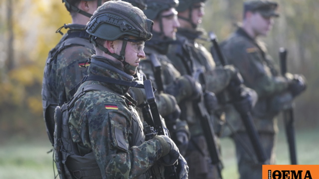 Συμβιβασμός CDU και SPD στη Γερμανία για τη στρατιωτική θητεία