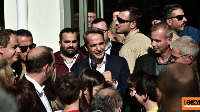 Mitsotakis from Elefsina: The geopolitical position of Greece is constantly being upgraded – The first obligation is the battle with precision