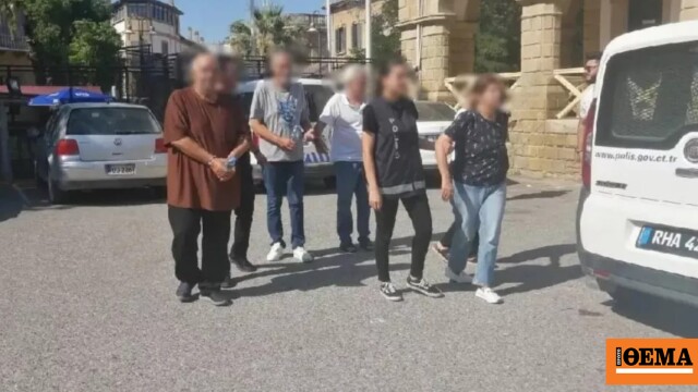 Επέστρεψαν στις ελεύθερες περιοχές οι τρεις από τους πέντε Ελληνοκύπριους που είχαν συλληφθεί στα κατεχόμενα