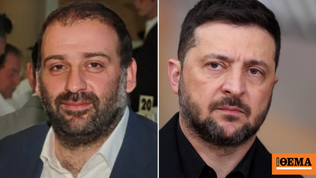 Ο Ζελένσκι επέβαλε κυρώσεις σε πρώην στενό του φίλο για το σκάνδαλο διαφθοράς με μίζες 100 εκατ. δολαρίων