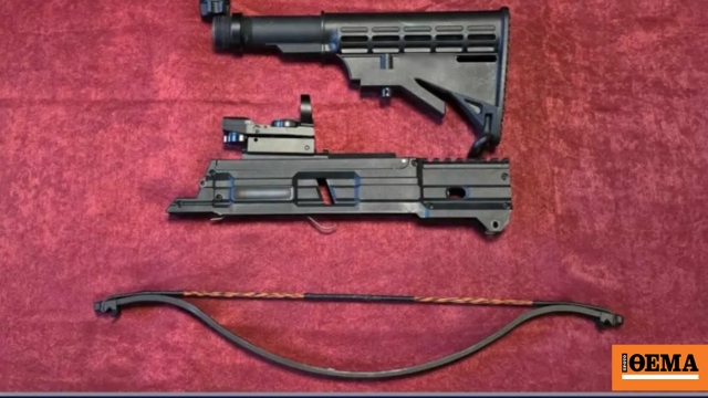 Θεσσαλονίκη: Συνελήφθη Τούρκος με βαλίστρα, τόξο και όπλα