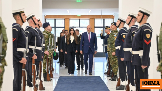 Dendias: We talked with Kimberly Guilfoyle about the strategic defense relations between Greece and the USA