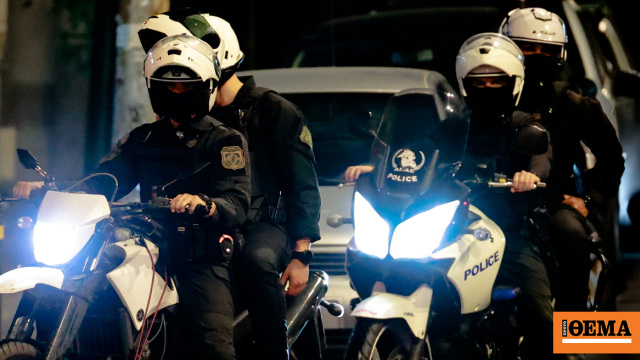 Επεισόδιο με πυροβολισμούς και παράσυρση αστυνομικών της Ομάδας ΔΙΑΣ στον Άγιο Δημήτριο