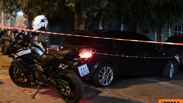 Μία προσαγωγή για την αιματηρή διάρρηξη στον Άγιο Δημήτριο