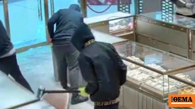 Τέσσερα άτομα στη φυλακή για τη διάρρηξη σε κοσμηματοπωλείο της Αμαλιάδας