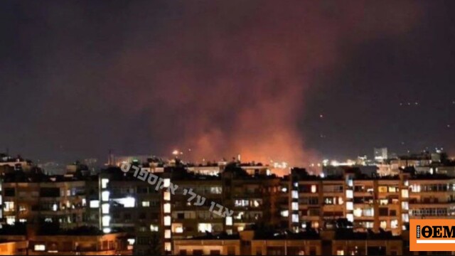 Επίθεση με πυραύλους στη Δαμασκό