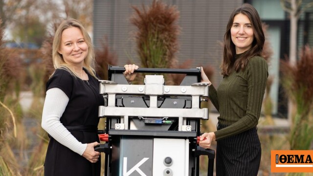 Μια Ελληνίδα προσπαθεί με ρομποτικά συστήματα ανύψωσης να φέρει την επανάσταση στον τρόπο που χτίζουμε