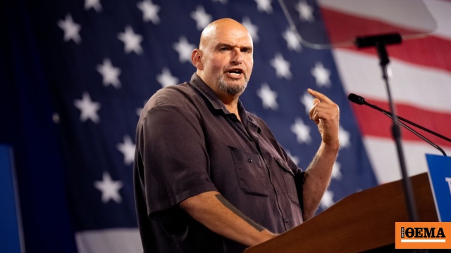 Σε νοσοκομείο διακομίστηκε ο Αμερικανος γερουσιαστής Φέτερμαν ύστερα από επεισόδιο κοιλιακής μαρμαρυγής