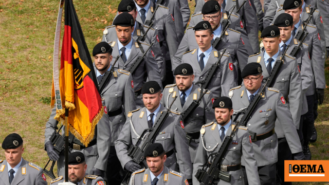 Γερμανία: Νέο μοντέλο στρατιωτικής θητείας