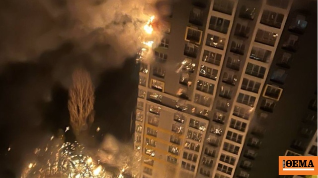 Η πρωτεύουσα της Ουκρανίας υφίσταται μαζική επίθεση της Ρωσίας, λέει ο δήμαρχος του Κιέβου