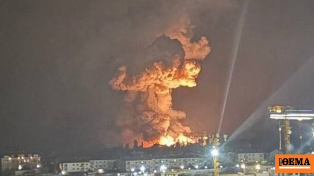 Zημιές κι ένα τραυματισμός σε επιδρομή ουκρανικών drones σε πόλη της Ρωσίας