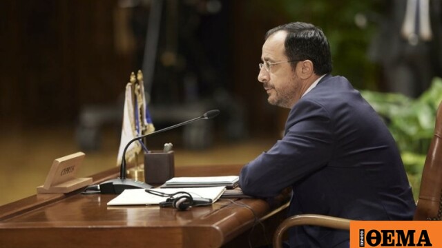 Christodoulidis is in Berlin for a meeting with German Chancellor Merz