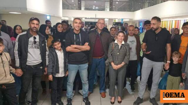 Μυστήριο στη Νότια Αφρική με την άφιξη 153 Παλαιστινίων – Το ταξίδι οργανώθηκε από «σκιώδη ΜΚΟ»