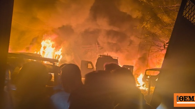 Iνδία: Έκρηξη και πυρκαγιά σε αστυνομικό τμήμα του Κασμίρ