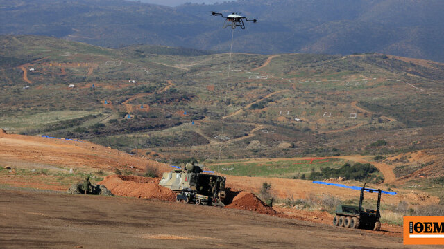 Αποκαλυπτήρια για τα ελληνικά drones και anti-drones στην άσκηση «Αίσιος Οιωνός-25» στη Θράκη